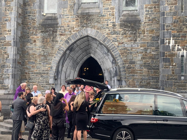 Funeral of Jamey Carney hears how she believed moving to Ireland was her best decision