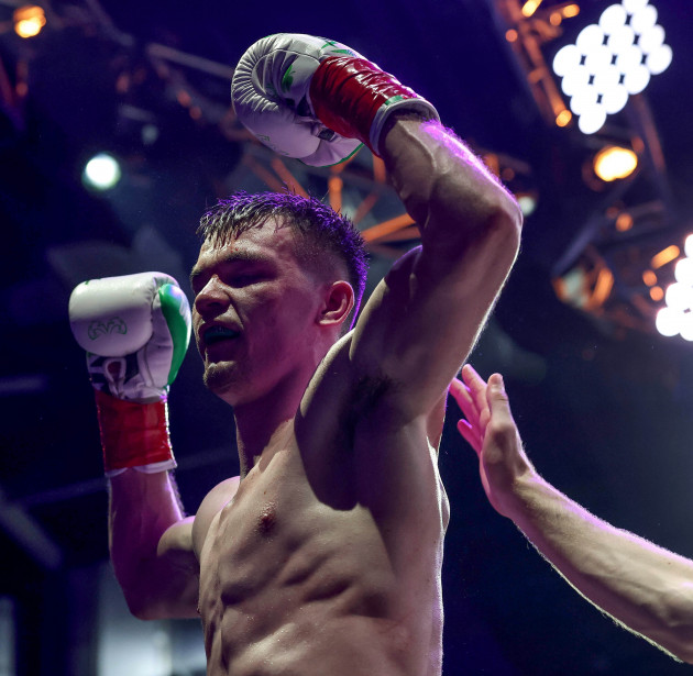 Aaron McKenna's plans to celebrate his world-title win? A few games of pool and darts with the lads