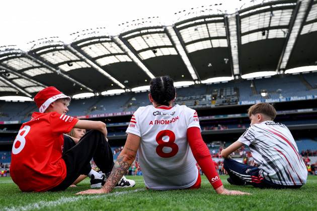 'I feel so f***ing worn out' - Ashling Thompson unsure of Cork future after seventh All-Ireland