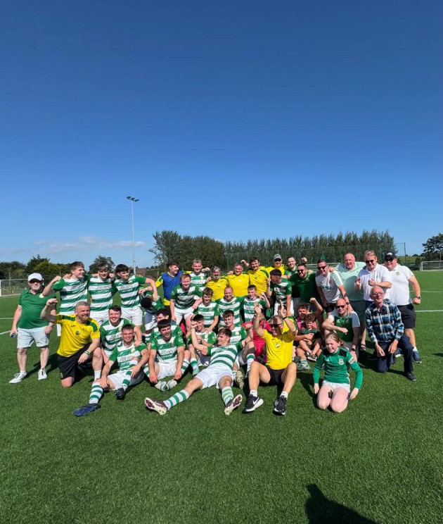 ‘A rising tide lifts all ships’: Mayo club aiming to carry feelgood factor into FAI Cup