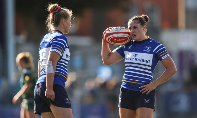 Wexford pair combine for eight tries as Leinster thump Ulster to reach interpro final