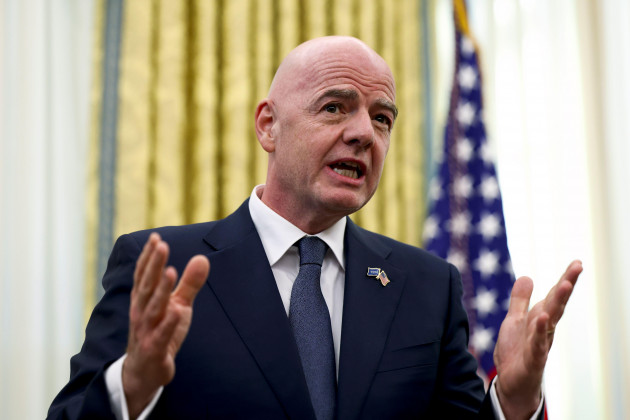 Uefa prepares to bring legal suit against Fifa president Infantino for 'criminal mismanagement'