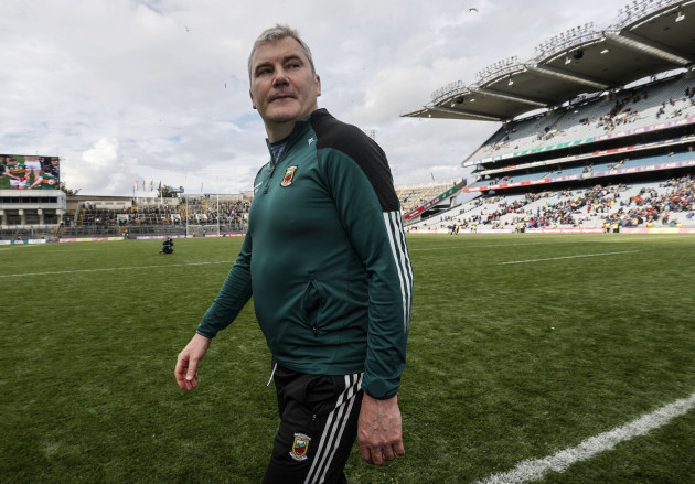 Former Mayo boss James Horan working with Galway champions Maigh Cuilinn