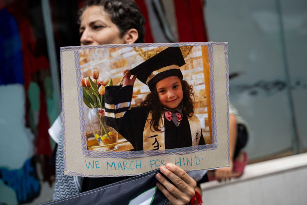 Israel investigating death of six-year-old Palestinian girl Hind Rajab, who was killed in Gaza