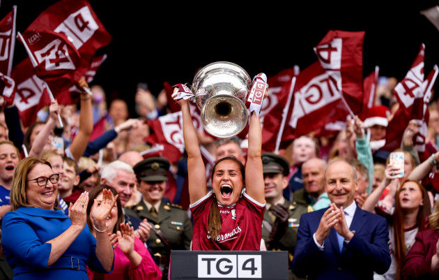 Late drama as Galway secure second All-Ireland title