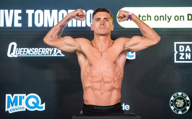 Limerick boxer Lee Reeves in hospital after knockout defeat