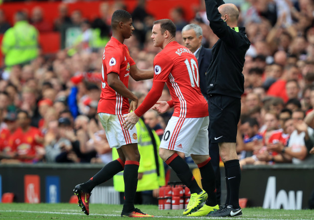 'He’s the one player who can go and get my goalscoring record' - Rooney on Rashford