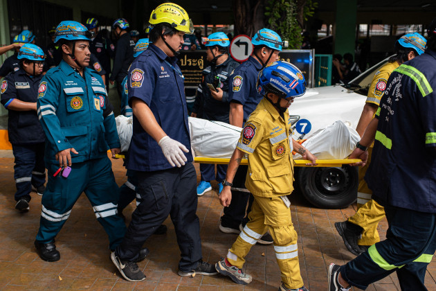 Thai teen killed his grandparents before shooting dead five school staff