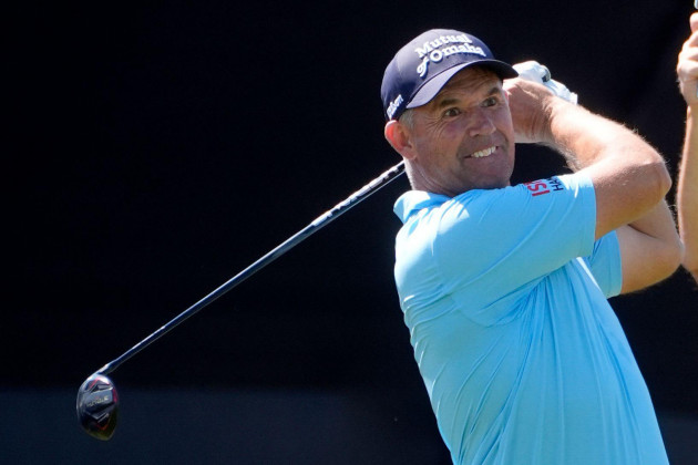 Harrington in tie for lead going into final round in Portugal