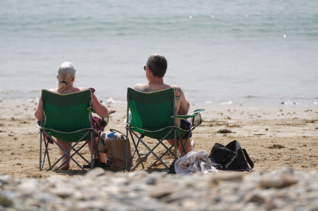 Met Éireann received complaints from the public about wildly different forecasts during heatwave