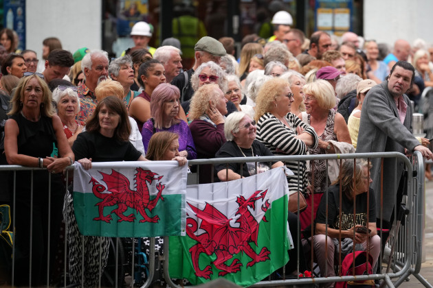 Loved by millions worldwide: Fans gather at Bonnie Tylers funeral to pay their respects The Total Eclipse Of The Heart star died in July at the age of 75.