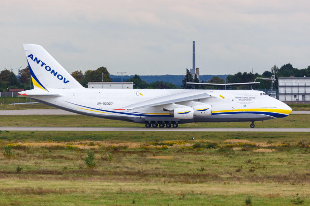 Drone found near Ukrainian cargo plane at German airport was fitted with 'explosive device'