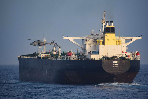 European Union naval mission boards alleged Russian shadow fleet vessel in Mediterranean
