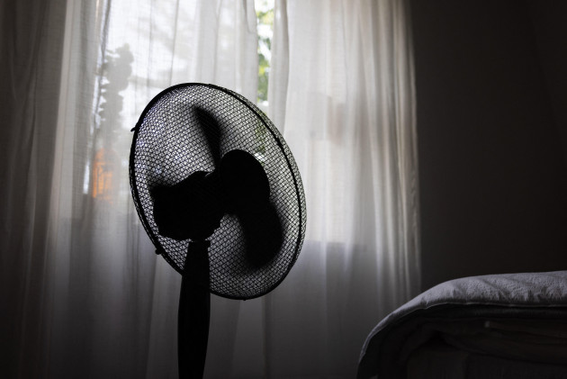 It might be hard to sleep tonight - temperatures are set to stay above 20C in some counties