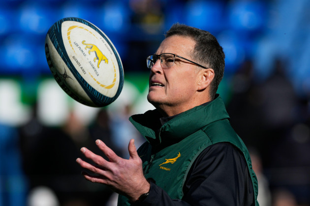 Siya Kolisi injury 'does not look too bad' ahead of Rugby's Greatest Rivalry series opener