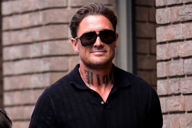 Disgraced reality star Stephen Bear jailed for breaching sex offenders register requirements