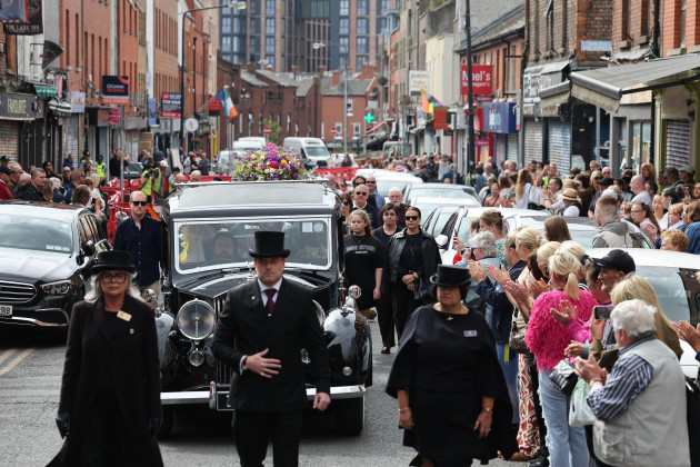 The curtain has fallen on this life, but what a performance it was: Dublin says goodbye to Brenda Fricker The Oscar-winning actresss funeral heard she was a true legend who was full of laughter and mischief and lived a life full to the brim.