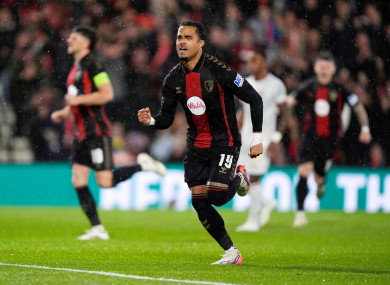 Bournemouth batter 10-man Milan, while other English sides all draw in ...