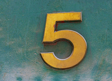 The 5 at 5: Monday - The Journal