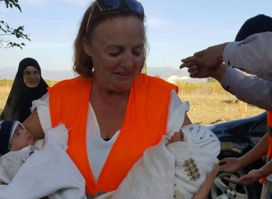 Irish woman en route to one of Syria’s worst-hit cities to support child amputees